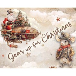 GEAR TO UP FOR CHRISTMAS
